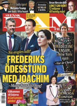 Svensk Damtidning – 12 Februari 2025