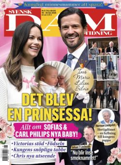 Svensk Damtidning – 19 Februari 2025