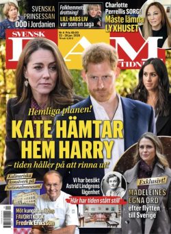 Svensk Damtidning – 22 Januari 2025