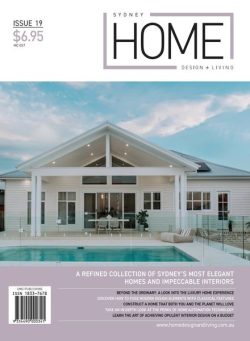 Sydney Home Design + Living – Issue 19 2025