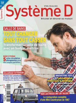 Systeme D – Fevrier 2025