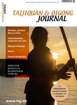 Taijiquan & Qigong Journal – Februar-April 2025