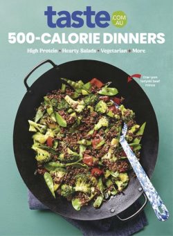 tastecomau Cookbooks – Issue 84 2025