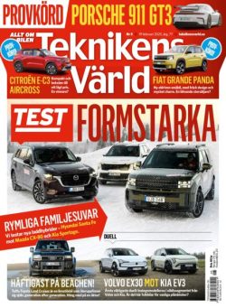 Teknikens varld – 19 Februari 2025