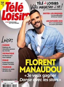 Tele Loisirs – 27 Janvier 2025