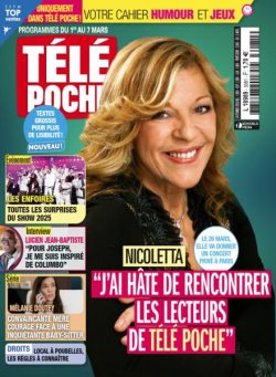 Tele Poche – 24 Fevrier 2025