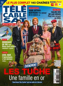 Telecable Sat Hebdo – 3 Fevrier 2025