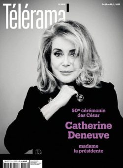 Telerama Magazine – 19 Fevrier 2025