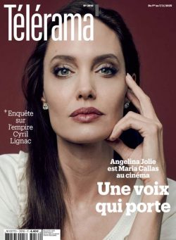 Telerama Magazine – 29 Janvier 2025