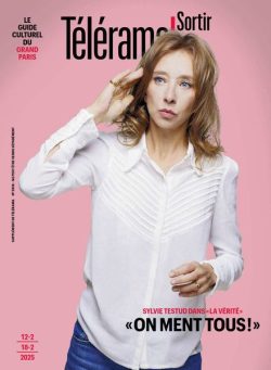 Telerama Sortir – 12 Fevrier 2025