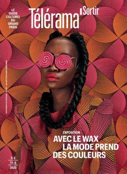 Telerama Sortir – 5 Fevrier 2025