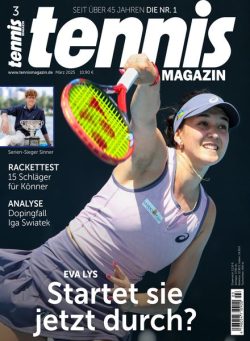 Tennis Magazin – Marz 2025