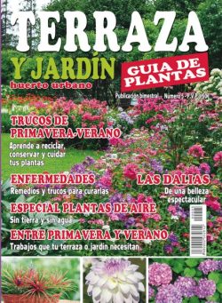 Terraza y Jardin – 16 Febrero 2025