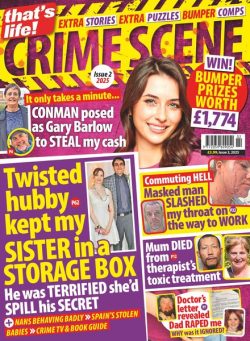 That’s Life Crime Scene – Issue 35 2025