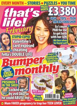 That’s Life Monthly – February 2025