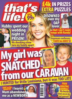 that’s life! UK – 30 January 2025