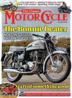 The Classic MotorCycle – March 2025