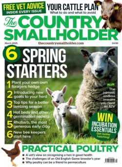 The Country Smallholder – March 2025