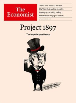 The Economist Continental Europe Edition – 25-31 January 2025