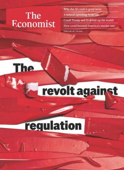 The Economist USA – February 1 2025