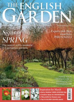 The English Garden – March 2025