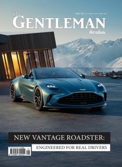 The Gentleman Magazine Arabia – Issue 10 2025