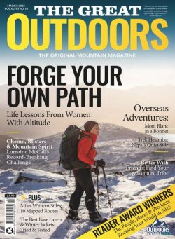 The Great Outdoors – March 2025