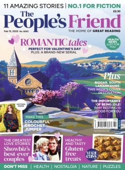 The People’s Friend – February 15 2025