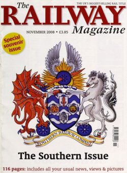 The Railway Magazine – November 2008