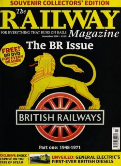 The Railway Magazine – November 2009