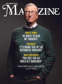 The Times Magazine – January 25 2025