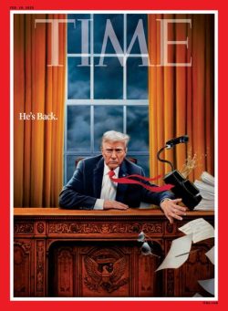 Time USA – 10 February 2025