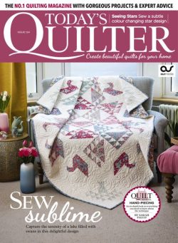 Today’s Quilter – Issue 124 2025