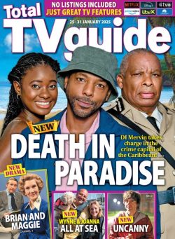 Total TV Guide – 21 January 2025