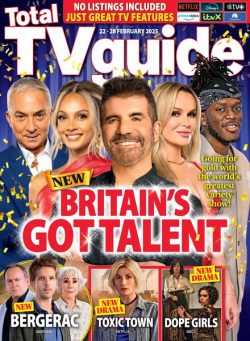 Total TV Guide – 22 February 2025