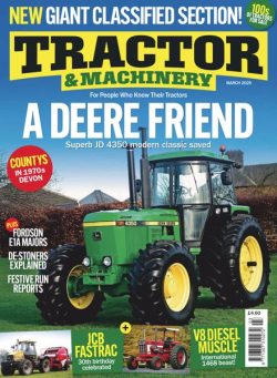 Tractor & Machinery – March 2025