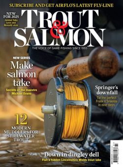 Trout & Salmon – March 2025