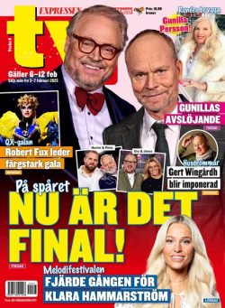 TV – 3 Februari 2025