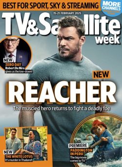 TV & Satellite Week – 15 February 2025