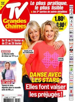 TV Grandes chaines – 15 Fevrier 2025