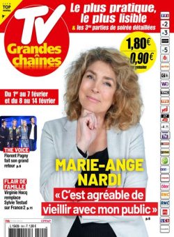 TV Grandes chaines – 1er Fevrier 2025