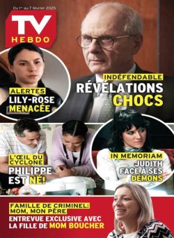 TV Hebdo – 1 Fevrier 2025