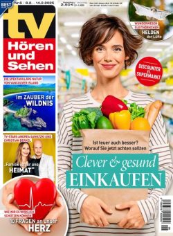 TV Horen und Sehen – 31 Januar 2025