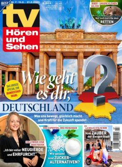 TV HOren und Sehen – 7 Februar 2025