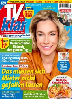 TV Klar – 13 Februar 2025