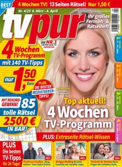 TV pur – 26 Februar 2025