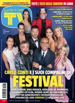 TV Sorrisi e Canzoni – 11 Febbraio 2025