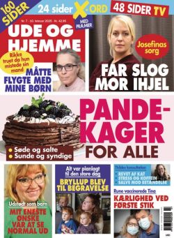 Ude og Hjemme – 10 Februar 2025