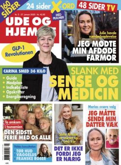 Ude og Hjemme – 27 Januar 2025