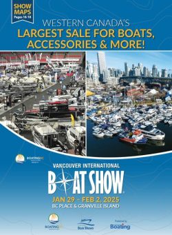 Vancouver International Boat Show – 2025